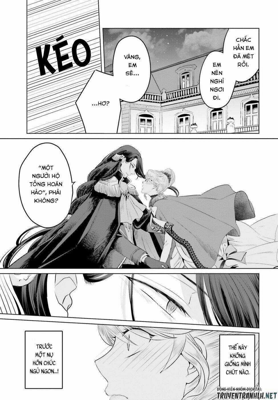 Nữ Phản Diện Bao Nuôi Trùm Cuối Chapter 8 trang 28