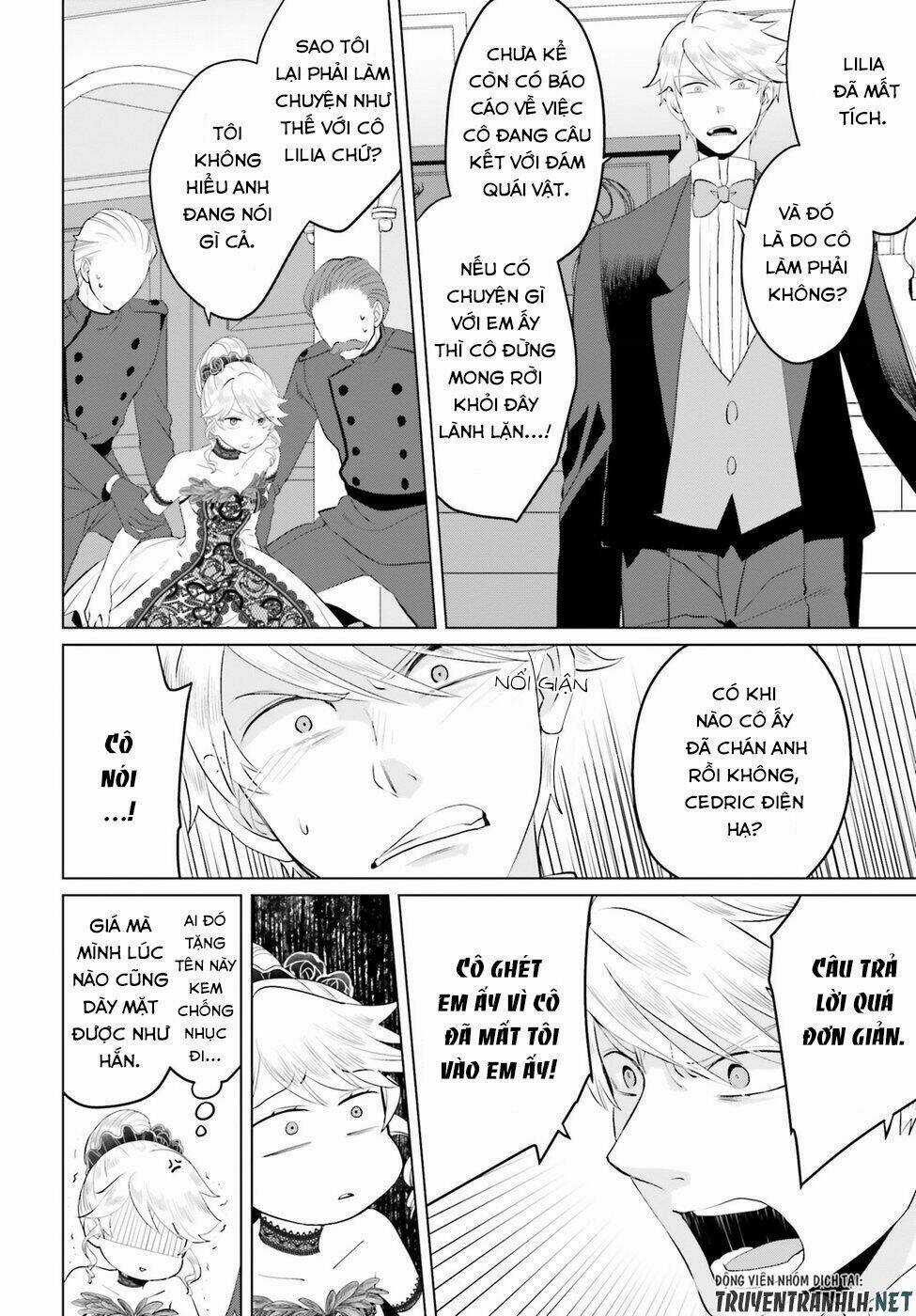 Nữ Phản Diện Bao Nuôi Trùm Cuối Chapter 8 trang 4