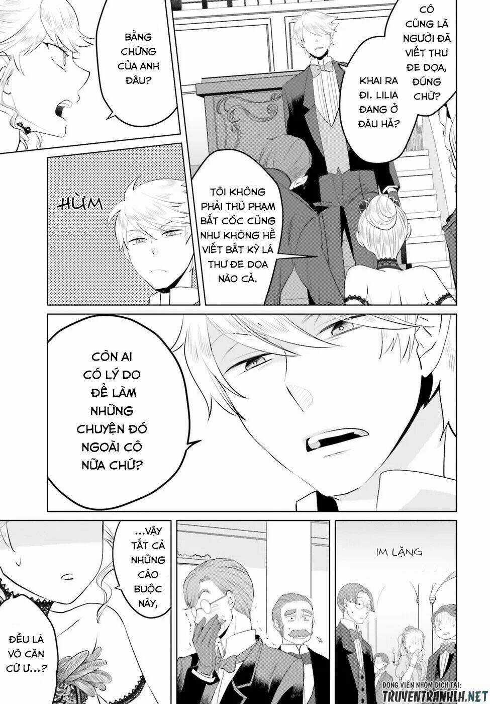 Nữ Phản Diện Bao Nuôi Trùm Cuối Chapter 8 trang 5