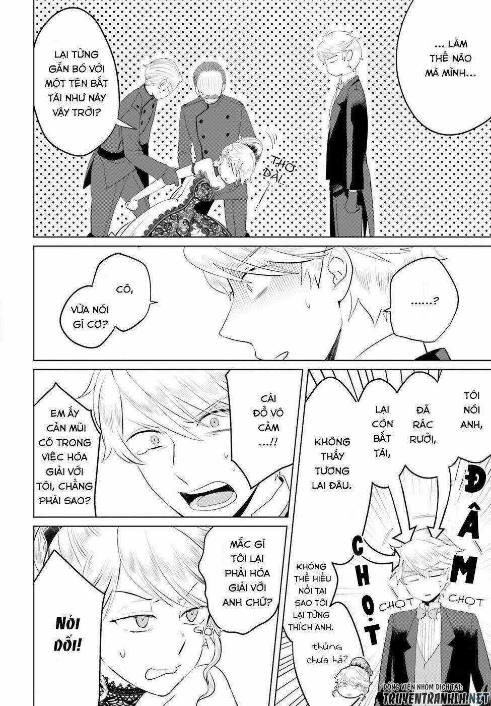 Nữ Phản Diện Bao Nuôi Trùm Cuối Chapter 8 trang 6