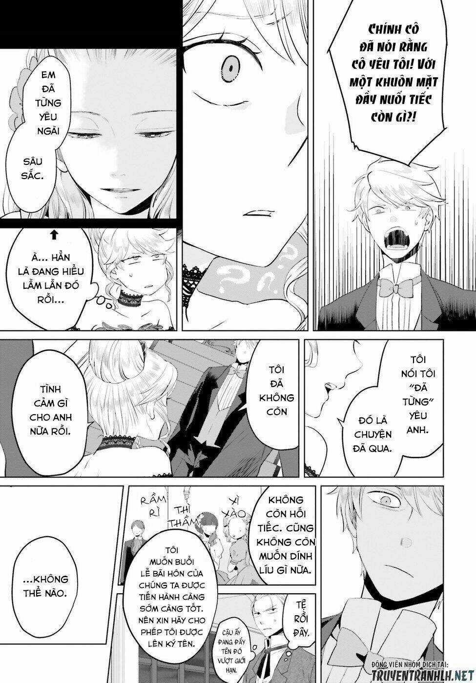 Nữ Phản Diện Bao Nuôi Trùm Cuối Chapter 8 trang 7