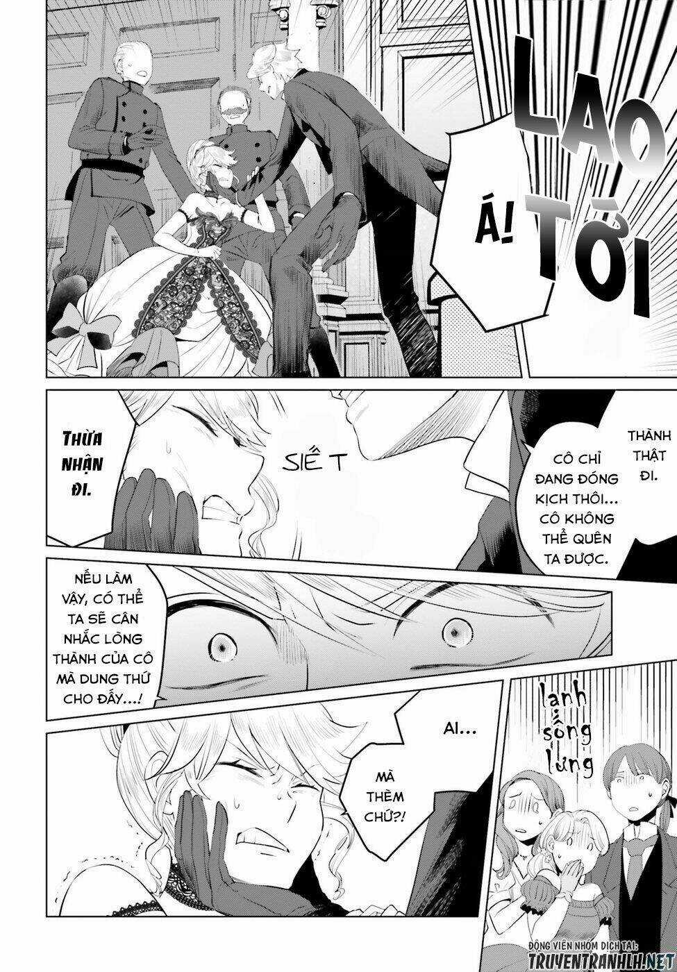 Nữ Phản Diện Bao Nuôi Trùm Cuối Chapter 8 trang 8