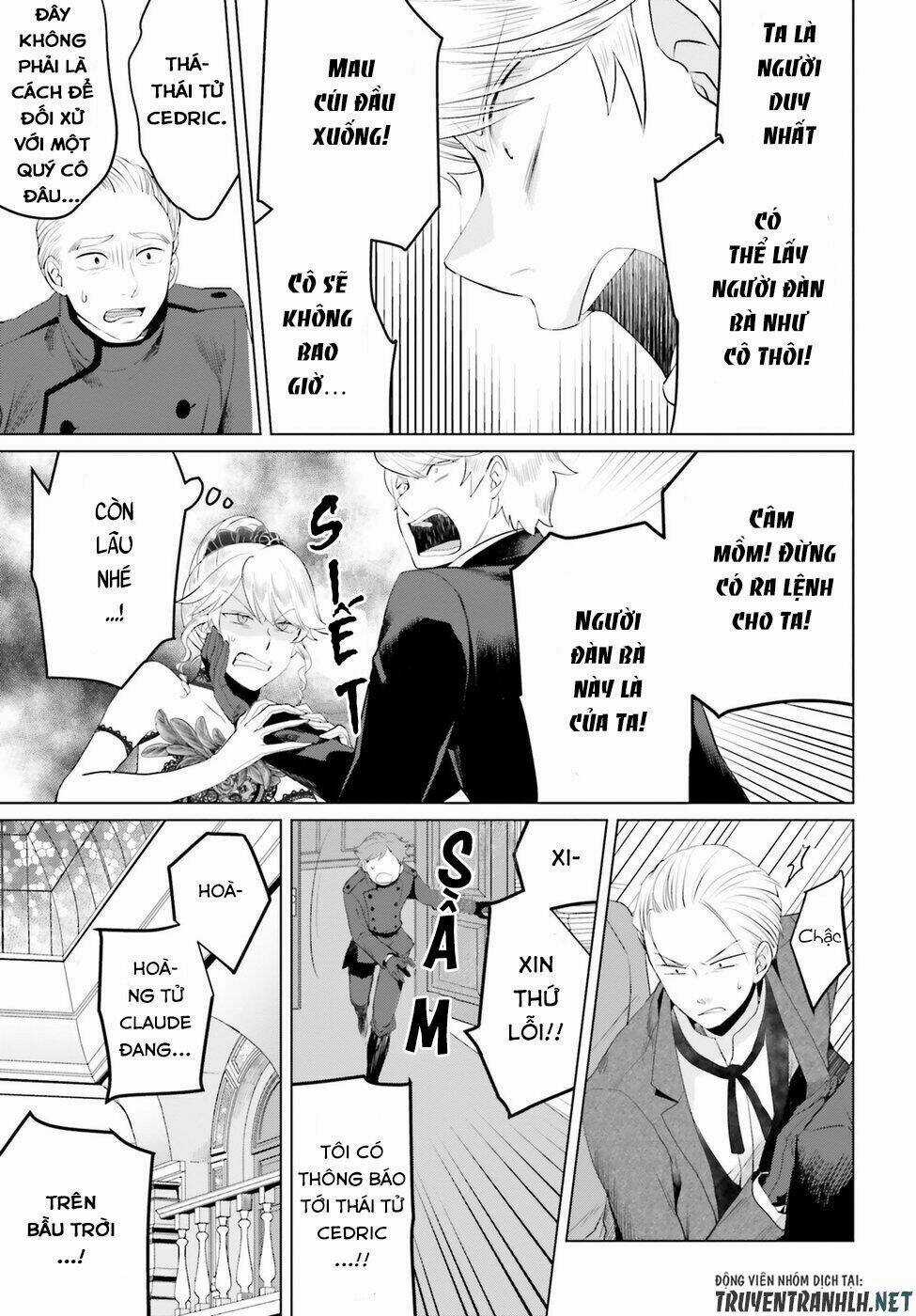 Nữ Phản Diện Bao Nuôi Trùm Cuối Chapter 8 trang 9