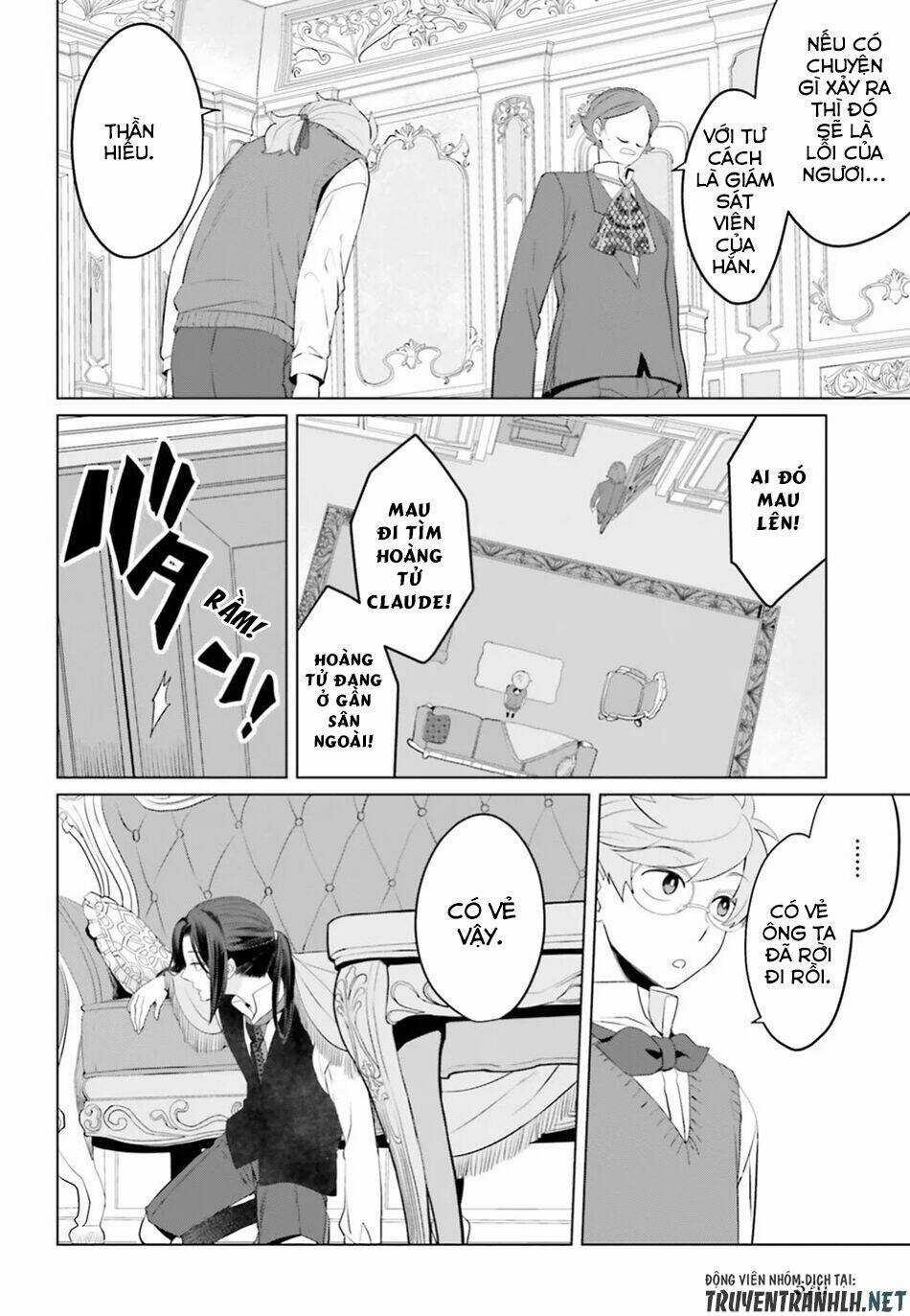 Nữ Phản Diện Bao Nuôi Trùm Cuối Chapter 9.5 trang 10