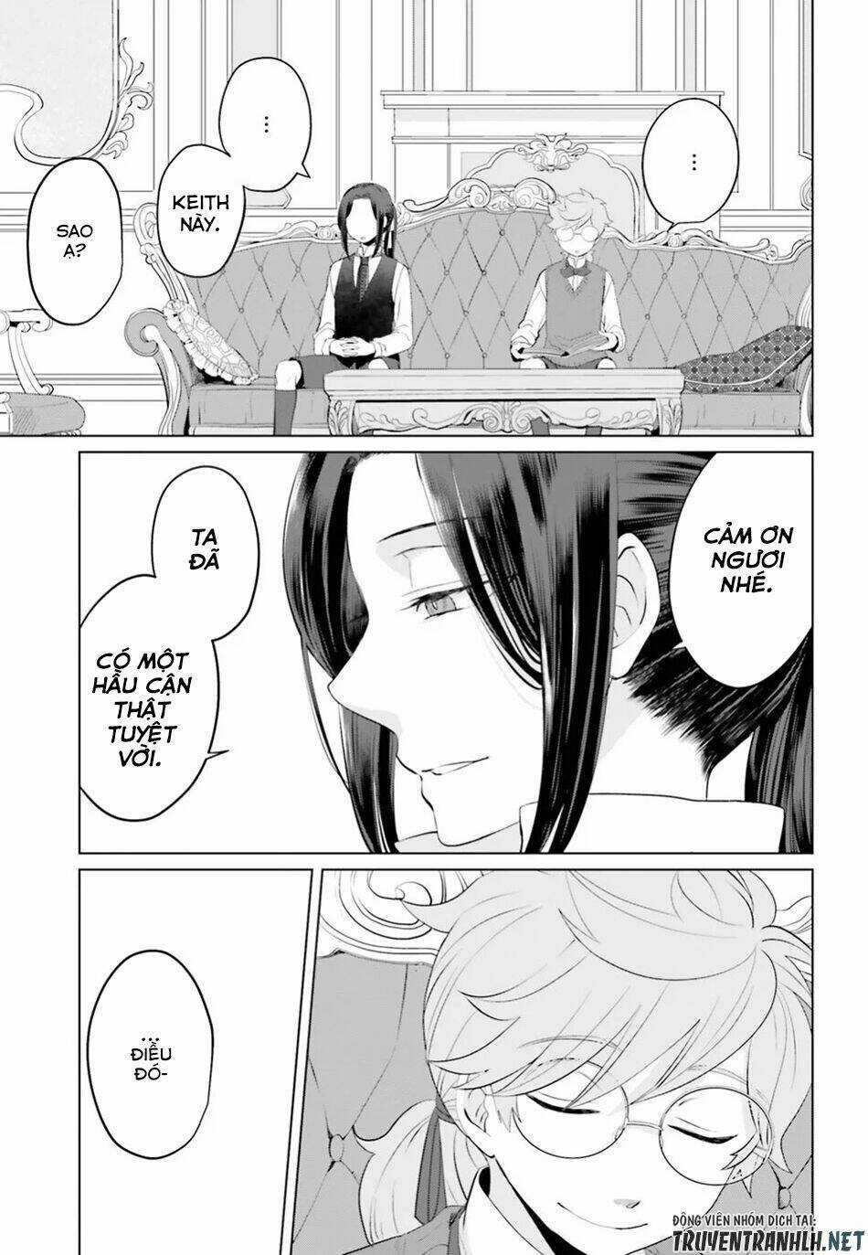 Nữ Phản Diện Bao Nuôi Trùm Cuối Chapter 9.5 trang 11