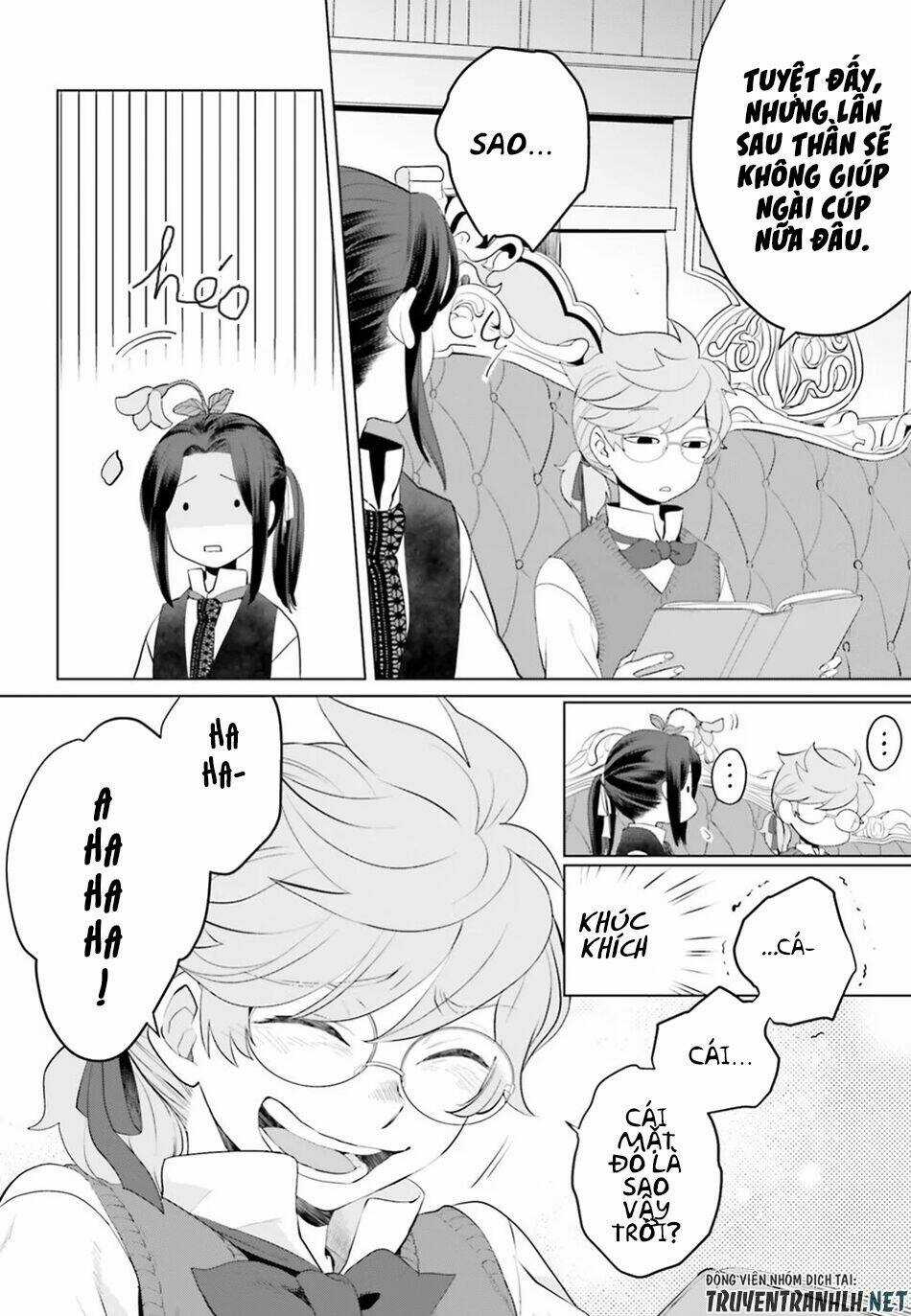 Nữ Phản Diện Bao Nuôi Trùm Cuối Chapter 9.5 trang 12