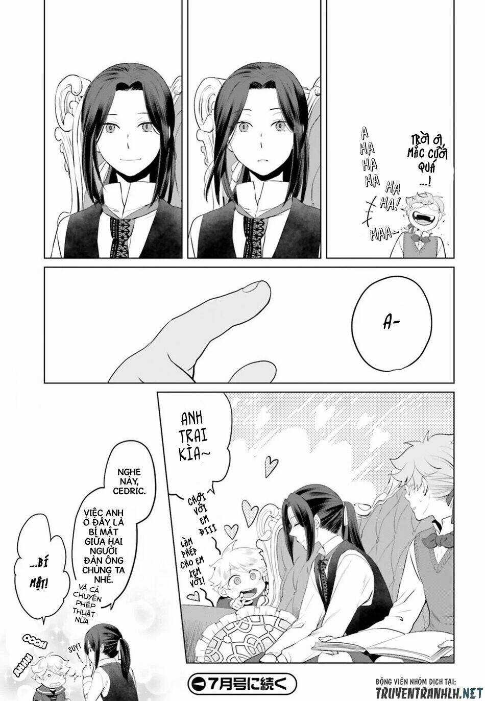 Nữ Phản Diện Bao Nuôi Trùm Cuối Chapter 9.5 trang 13