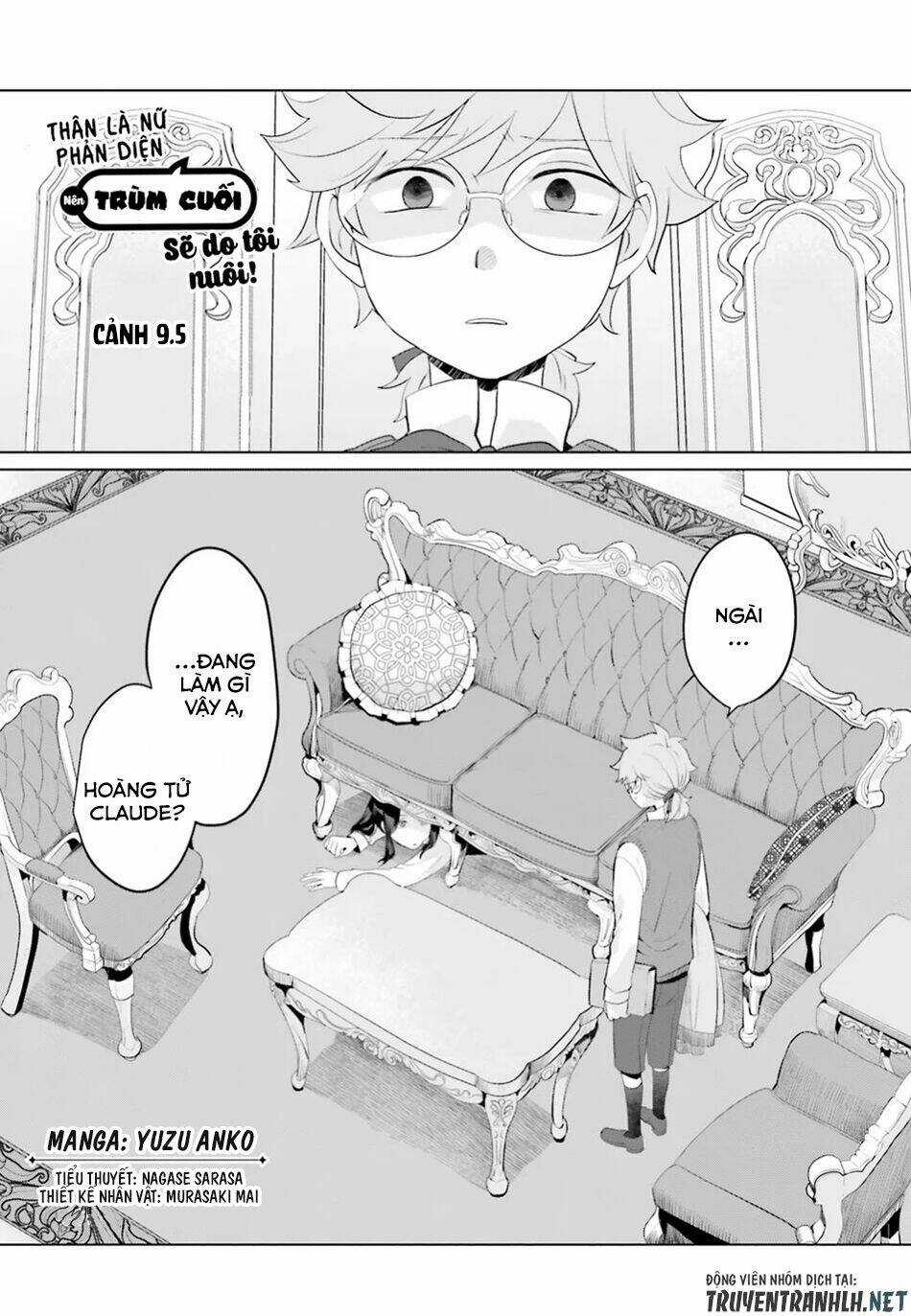 Nữ Phản Diện Bao Nuôi Trùm Cuối Chapter 9.5 trang 3