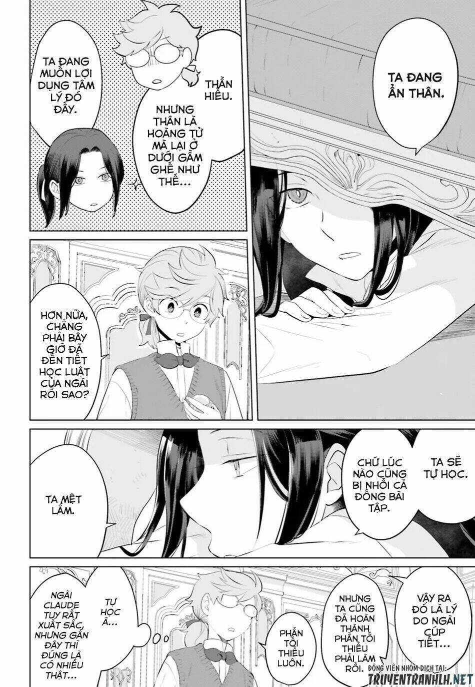 Nữ Phản Diện Bao Nuôi Trùm Cuối Chapter 9.5 trang 4