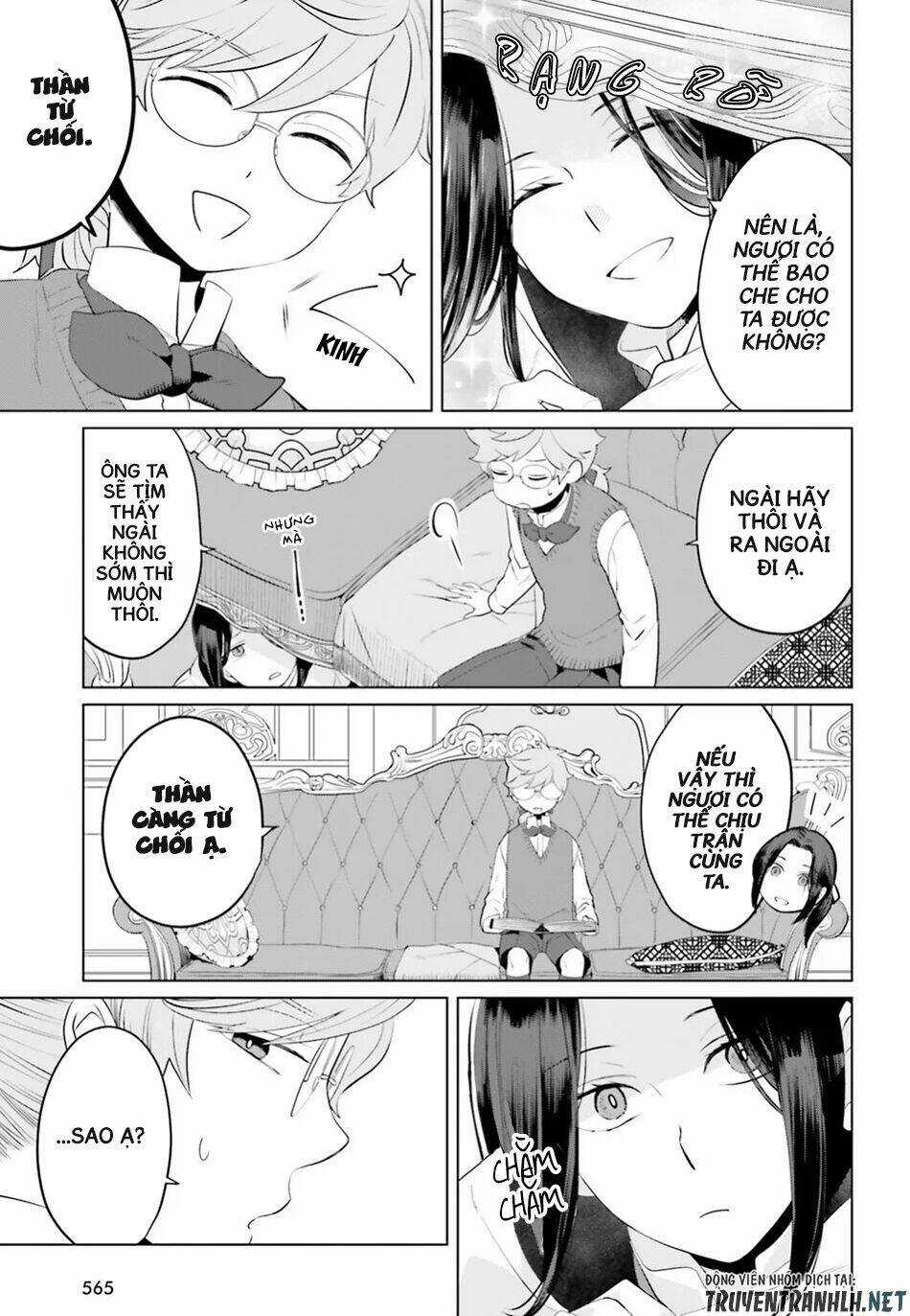 Nữ Phản Diện Bao Nuôi Trùm Cuối Chapter 9.5 trang 5