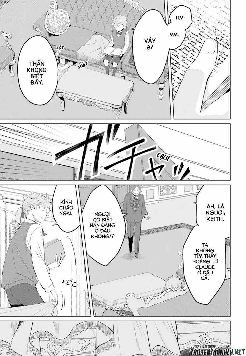 Nữ Phản Diện Bao Nuôi Trùm Cuối Chapter 9.5 trang 7