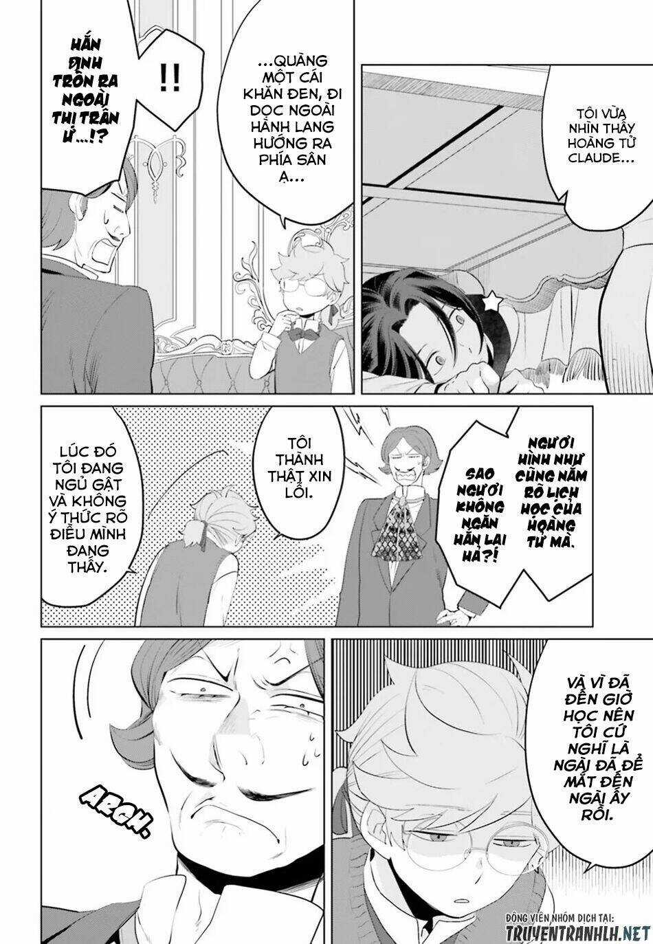 Nữ Phản Diện Bao Nuôi Trùm Cuối Chapter 9.5 trang 8