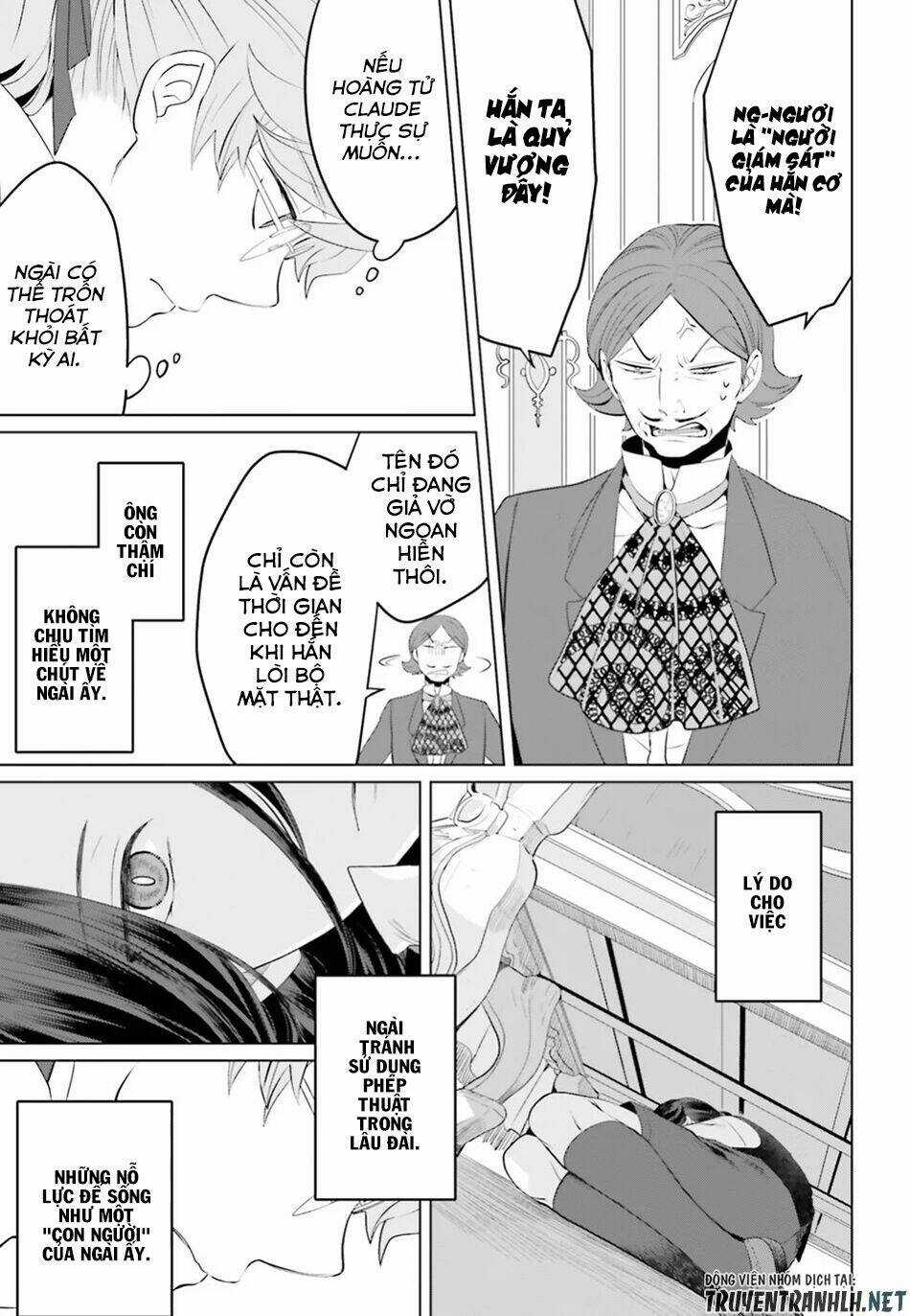 Nữ Phản Diện Bao Nuôi Trùm Cuối Chapter 9.5 trang 9