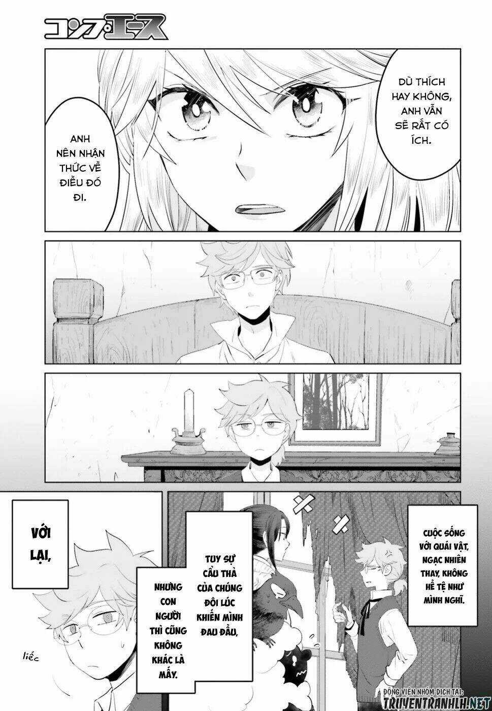 Nữ Phản Diện Bao Nuôi Trùm Cuối Chapter 9 trang 11