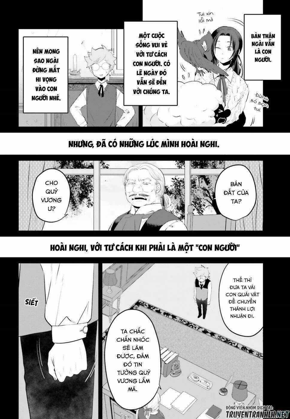 Nữ Phản Diện Bao Nuôi Trùm Cuối Chapter 9 trang 12