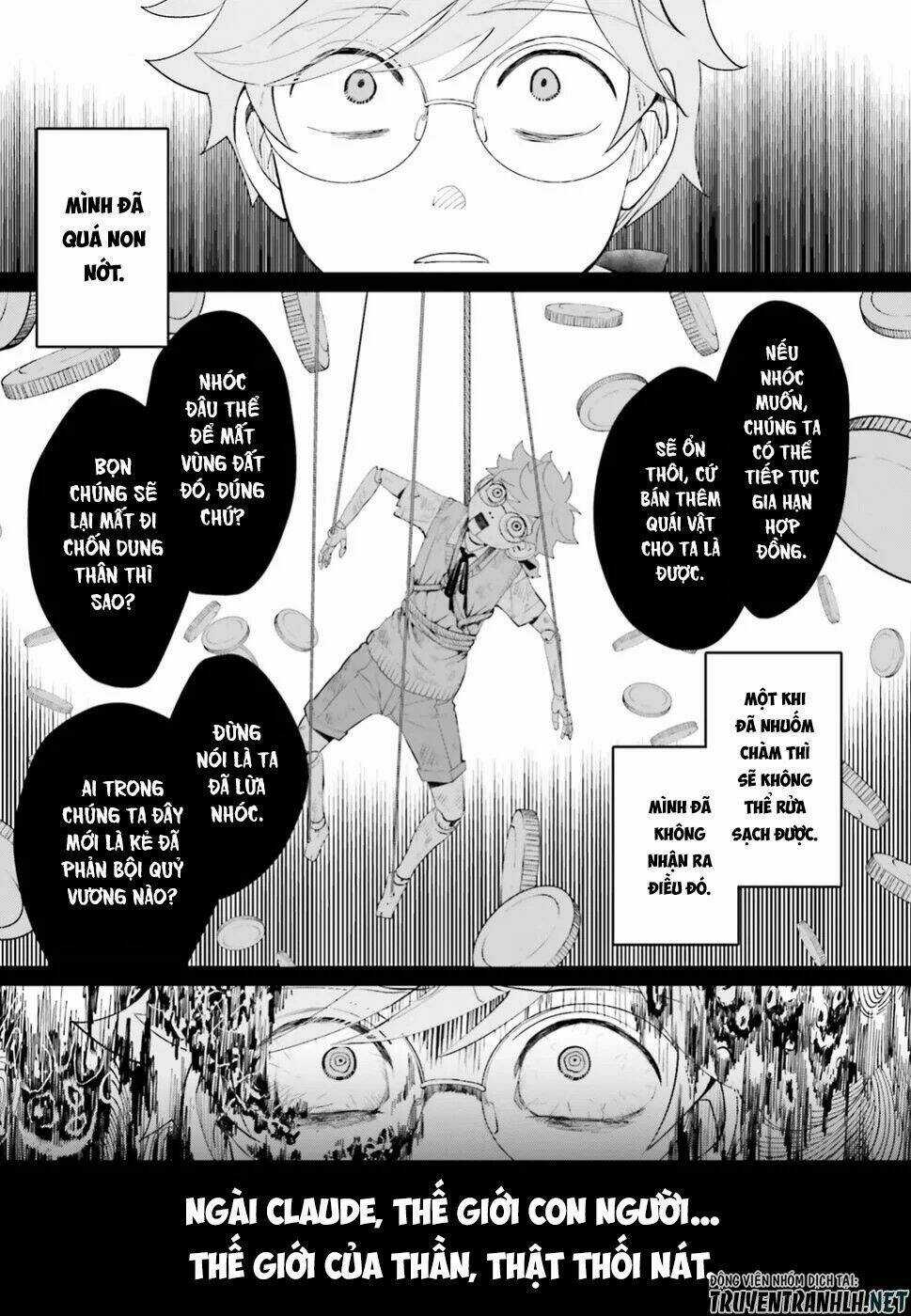 Nữ Phản Diện Bao Nuôi Trùm Cuối Chapter 9 trang 14