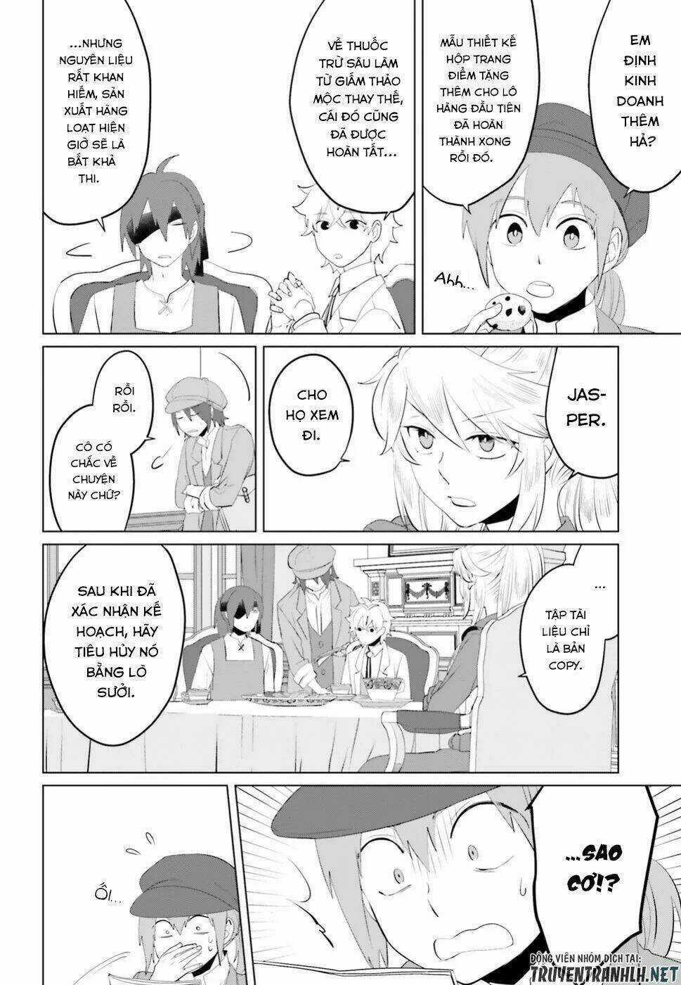 Nữ Phản Diện Bao Nuôi Trùm Cuối Chapter 9 trang 16