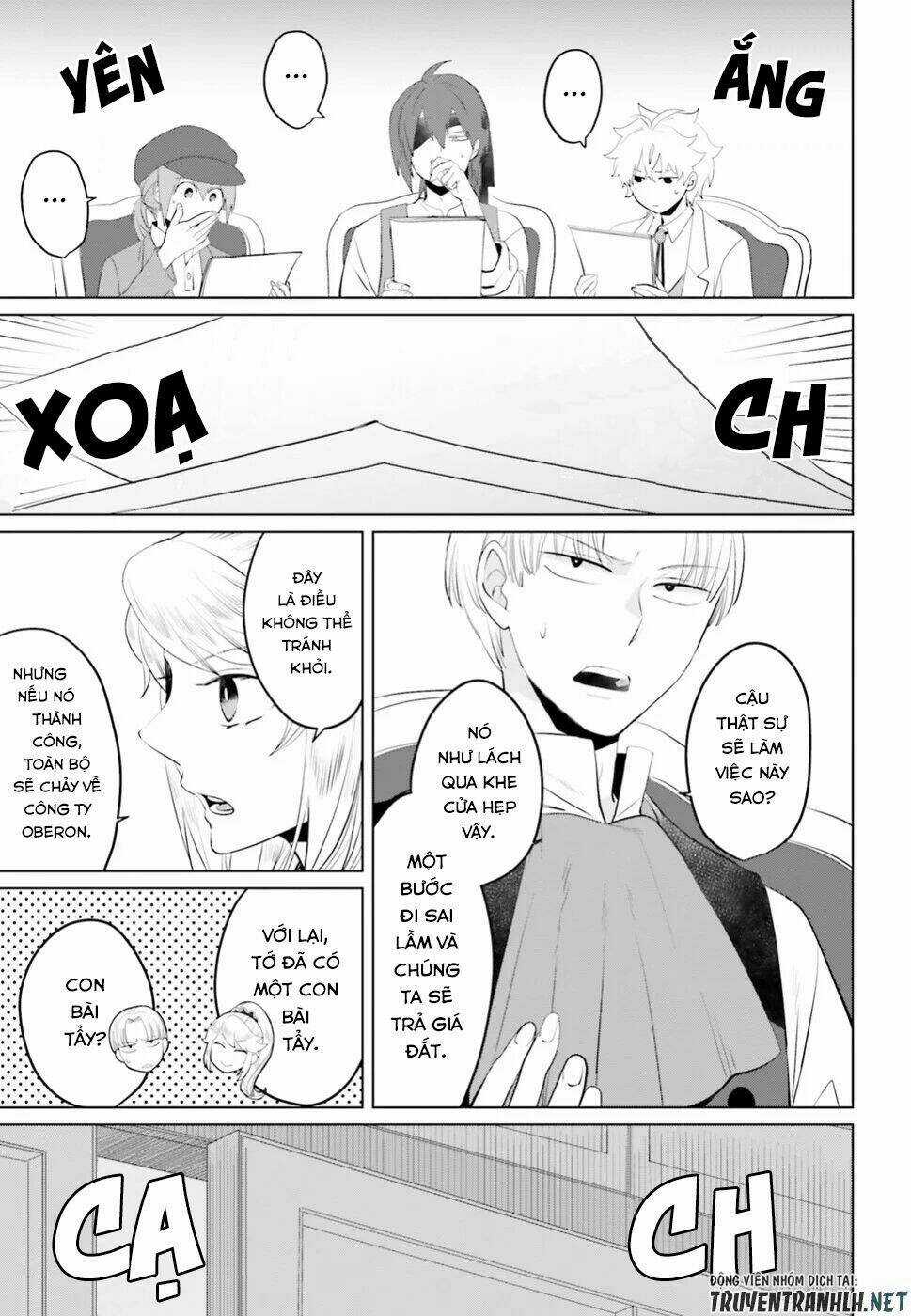 Nữ Phản Diện Bao Nuôi Trùm Cuối Chapter 9 trang 17