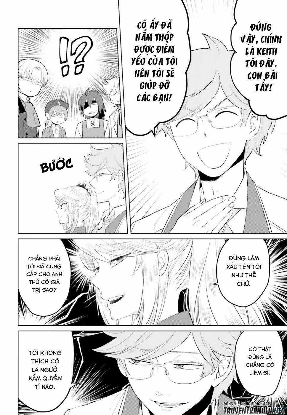 Nữ Phản Diện Bao Nuôi Trùm Cuối Chapter 9 trang 18