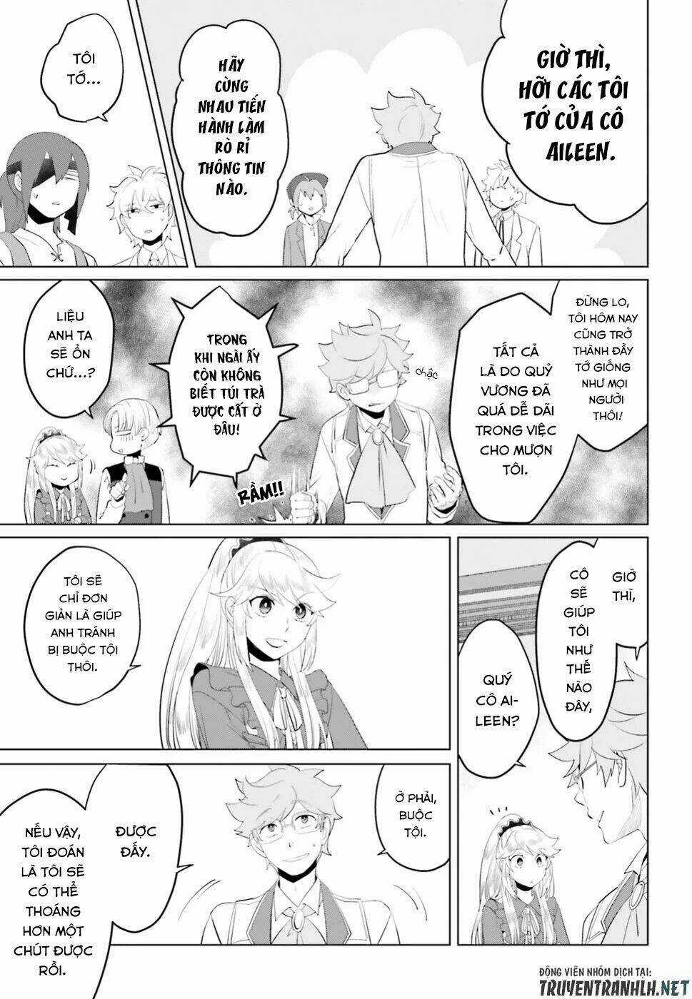 Nữ Phản Diện Bao Nuôi Trùm Cuối Chapter 9 trang 19