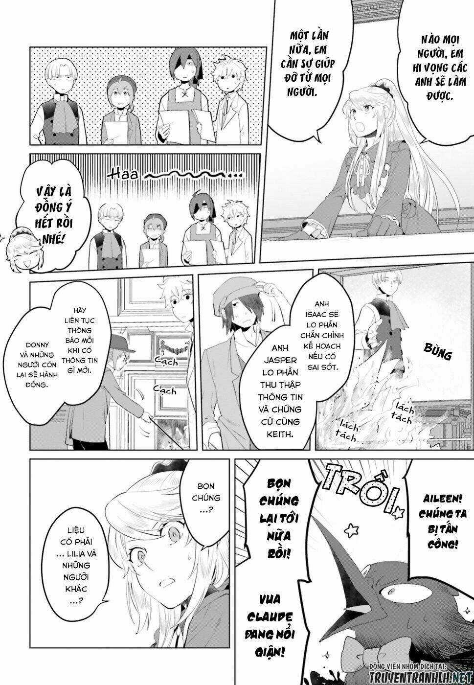 Nữ Phản Diện Bao Nuôi Trùm Cuối Chapter 9 trang 20