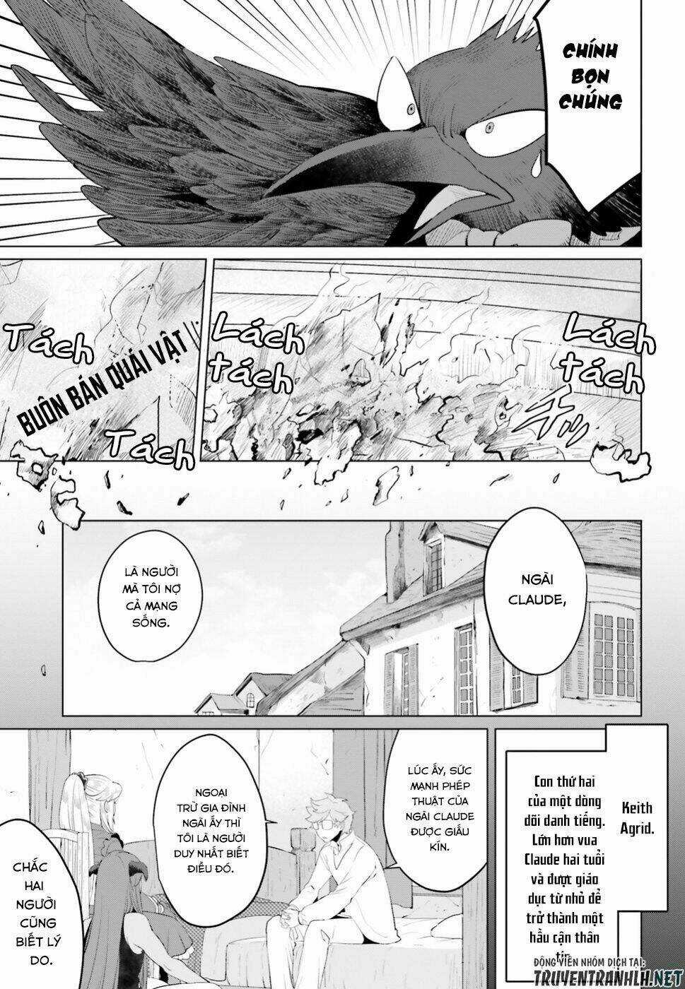 Nữ Phản Diện Bao Nuôi Trùm Cuối Chapter 9 trang 21