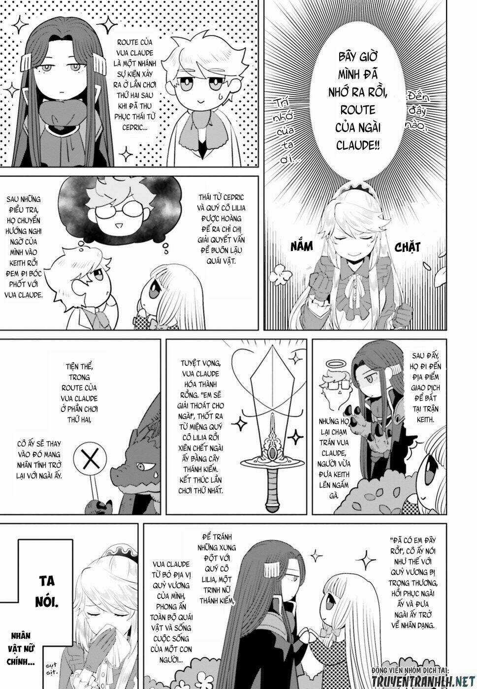 Nữ Phản Diện Bao Nuôi Trùm Cuối Chapter 9 trang 27