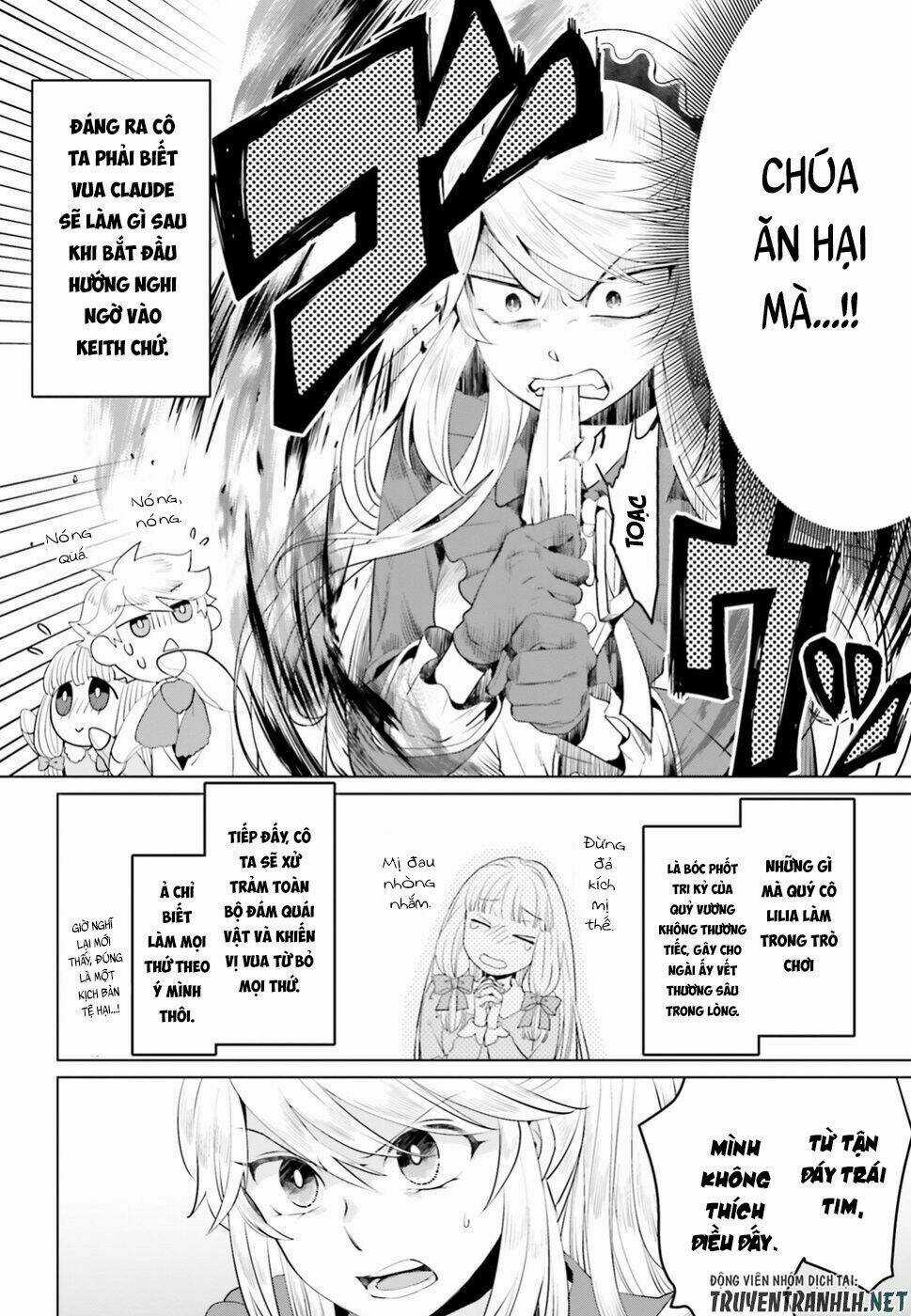 Nữ Phản Diện Bao Nuôi Trùm Cuối Chapter 9 trang 28