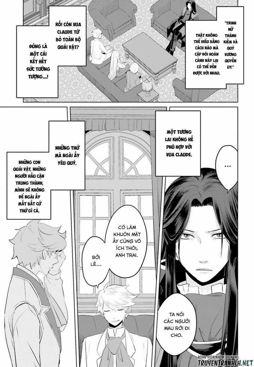 Nữ Phản Diện Bao Nuôi Trùm Cuối Chapter 9 trang 29