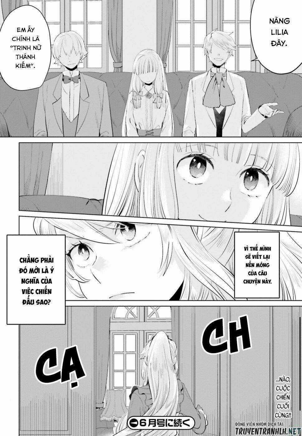 Nữ Phản Diện Bao Nuôi Trùm Cuối Chapter 9 trang 30