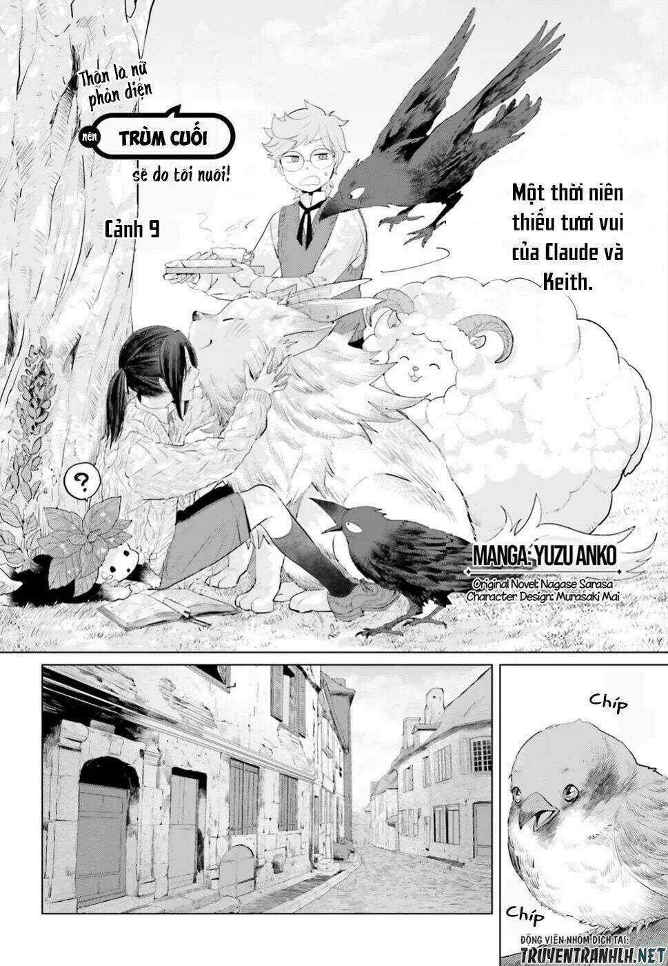Nữ Phản Diện Bao Nuôi Trùm Cuối Chapter 9 trang 4