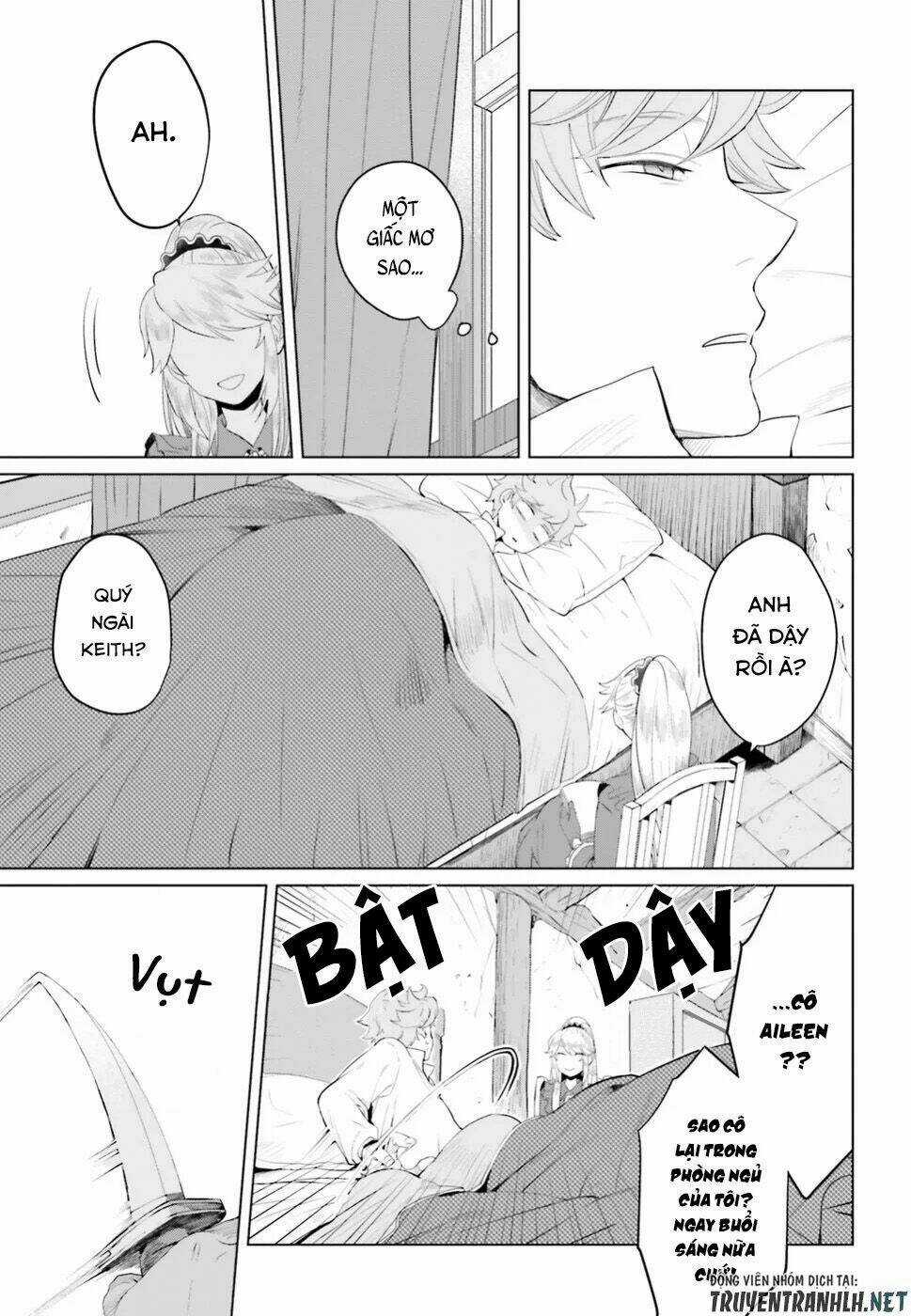 Nữ Phản Diện Bao Nuôi Trùm Cuối Chapter 9 trang 5