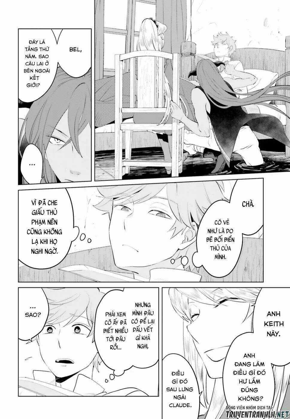 Nữ Phản Diện Bao Nuôi Trùm Cuối Chapter 9 trang 6