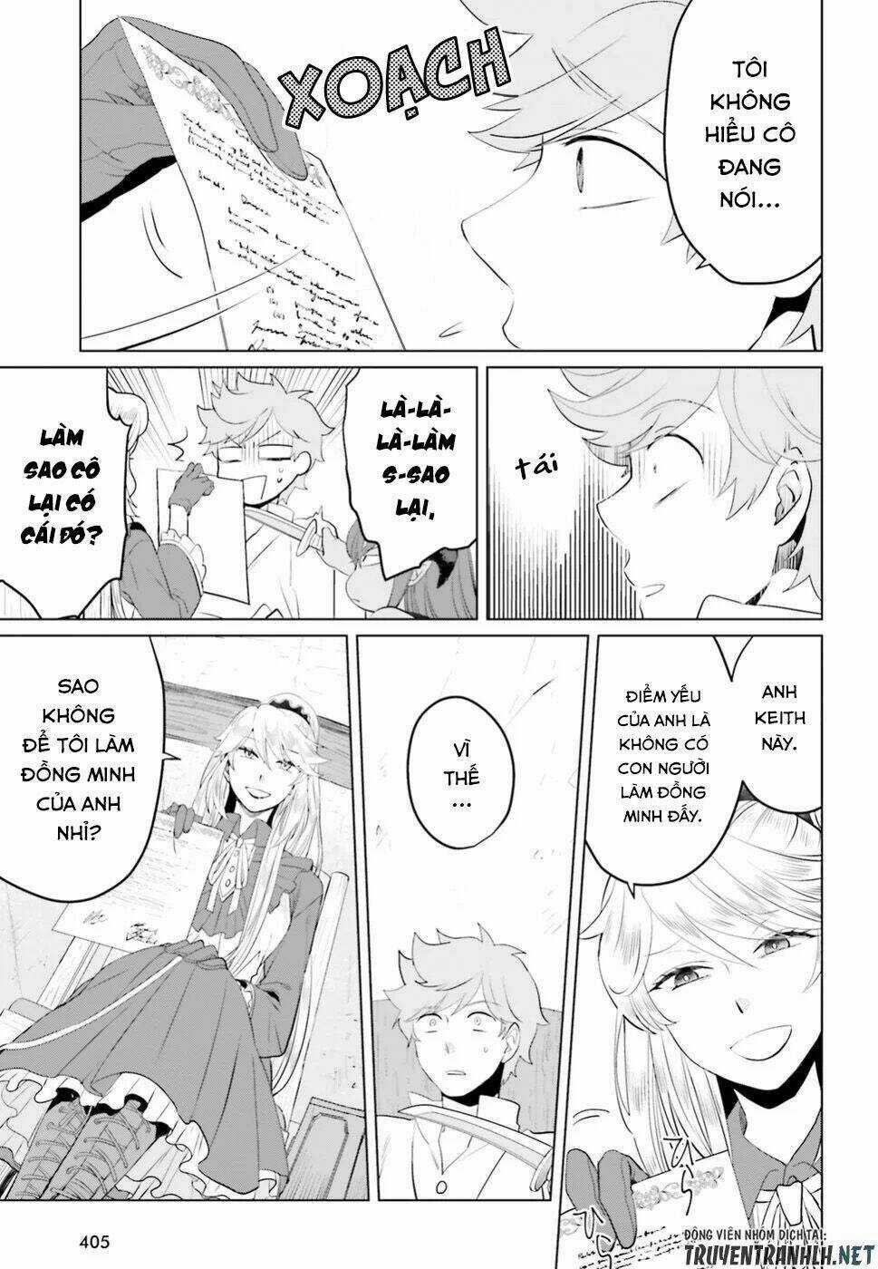 Nữ Phản Diện Bao Nuôi Trùm Cuối Chapter 9 trang 7