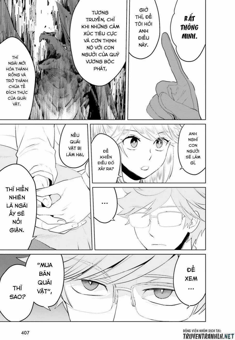 Nữ Phản Diện Bao Nuôi Trùm Cuối Chapter 9 trang 9