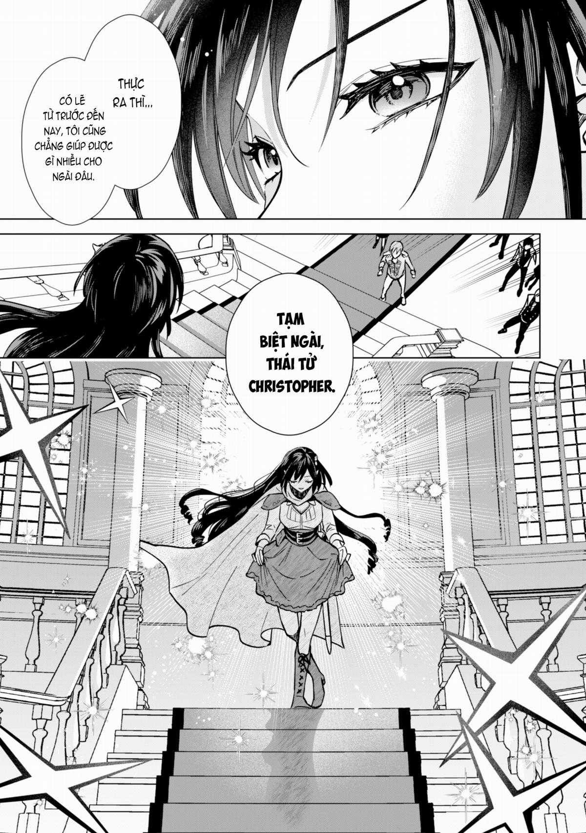 Nữ Phản Diện Muốn Tận Hưởng Cuộc Sống Nhàn Nhã! - Vừa Bị Huỷ Hôn, Nhưng Thái Tử Thứ Hai Lại Liên Tục Đeo Bám Tôi Chapter 1 trang 10