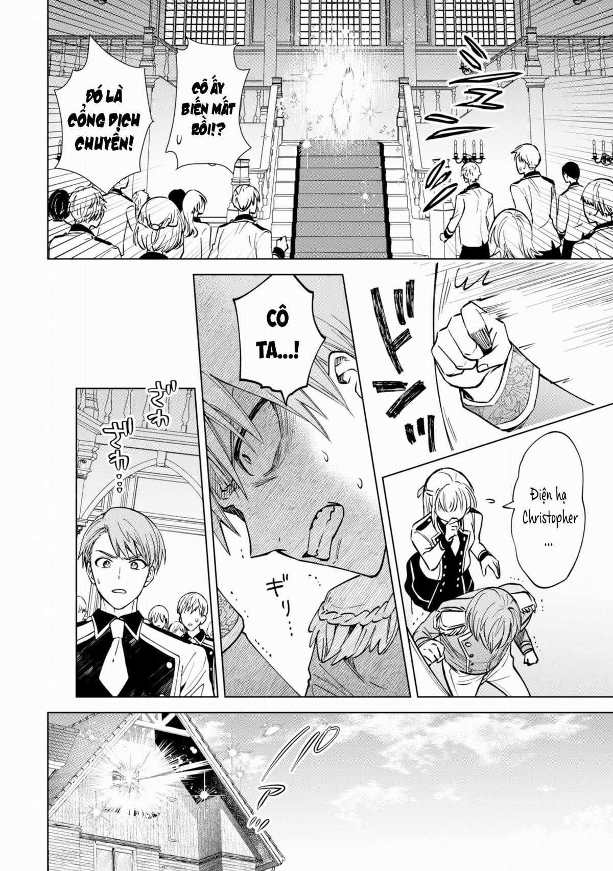 Nữ Phản Diện Muốn Tận Hưởng Cuộc Sống Nhàn Nhã! - Vừa Bị Huỷ Hôn, Nhưng Thái Tử Thứ Hai Lại Liên Tục Đeo Bám Tôi Chapter 1 trang 11