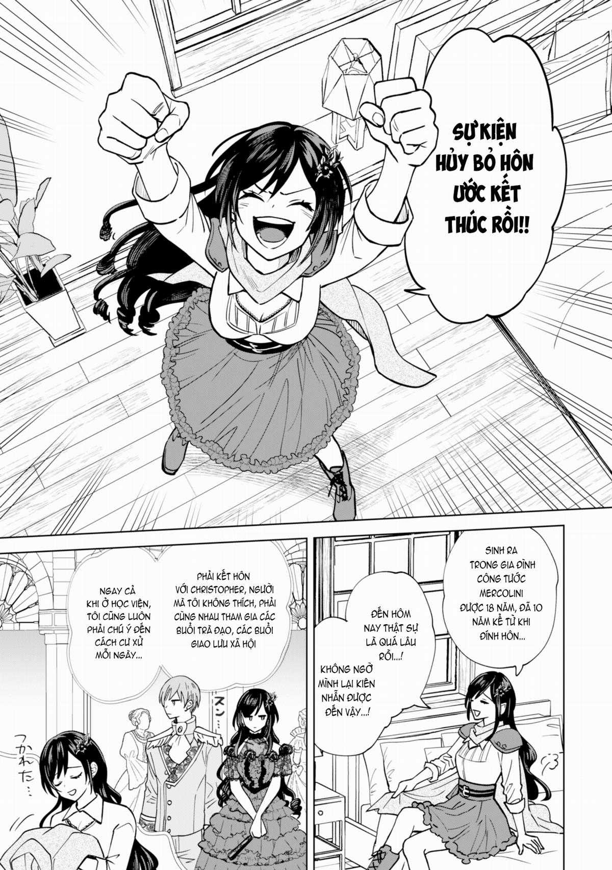 Nữ Phản Diện Muốn Tận Hưởng Cuộc Sống Nhàn Nhã! - Vừa Bị Huỷ Hôn, Nhưng Thái Tử Thứ Hai Lại Liên Tục Đeo Bám Tôi Chapter 1 trang 12