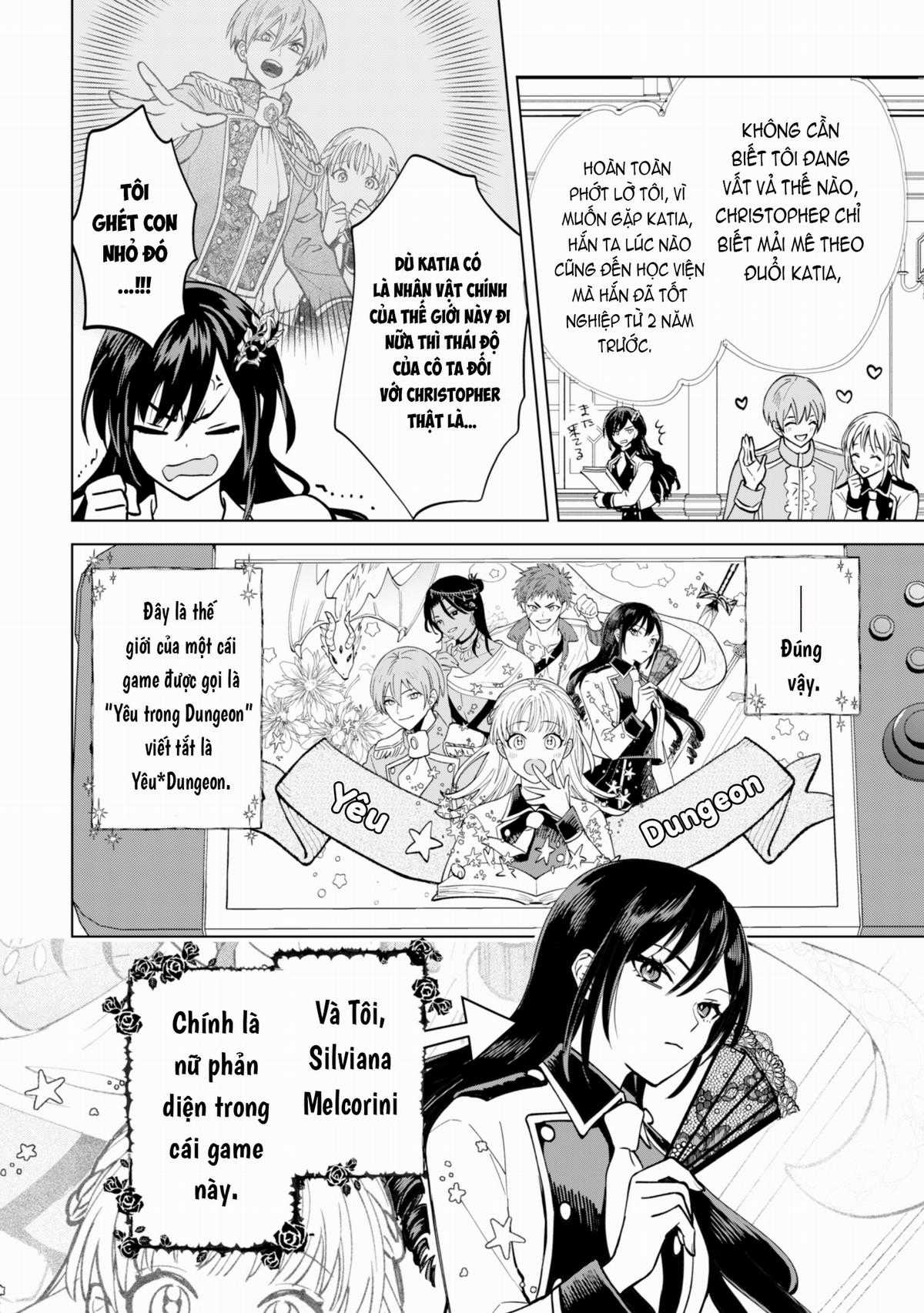 Nữ Phản Diện Muốn Tận Hưởng Cuộc Sống Nhàn Nhã! - Vừa Bị Huỷ Hôn, Nhưng Thái Tử Thứ Hai Lại Liên Tục Đeo Bám Tôi Chapter 1 trang 13