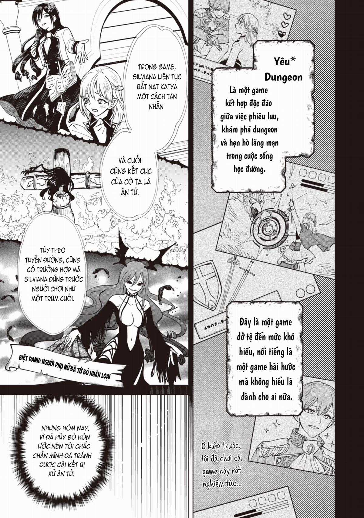 Nữ Phản Diện Muốn Tận Hưởng Cuộc Sống Nhàn Nhã! - Vừa Bị Huỷ Hôn, Nhưng Thái Tử Thứ Hai Lại Liên Tục Đeo Bám Tôi Chapter 1 trang 14