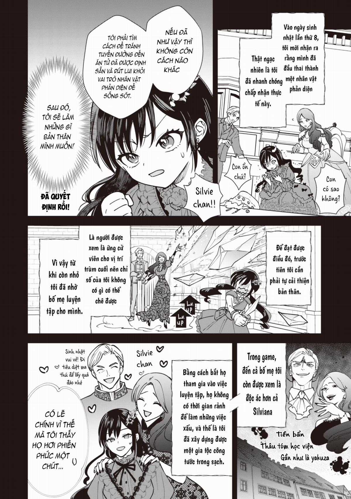 Nữ Phản Diện Muốn Tận Hưởng Cuộc Sống Nhàn Nhã! - Vừa Bị Huỷ Hôn, Nhưng Thái Tử Thứ Hai Lại Liên Tục Đeo Bám Tôi Chapter 1 trang 15