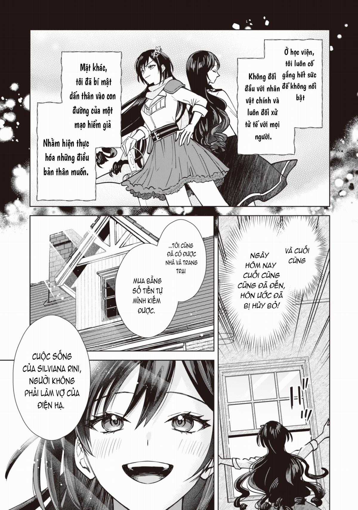 Nữ Phản Diện Muốn Tận Hưởng Cuộc Sống Nhàn Nhã! - Vừa Bị Huỷ Hôn, Nhưng Thái Tử Thứ Hai Lại Liên Tục Đeo Bám Tôi Chapter 1 trang 16