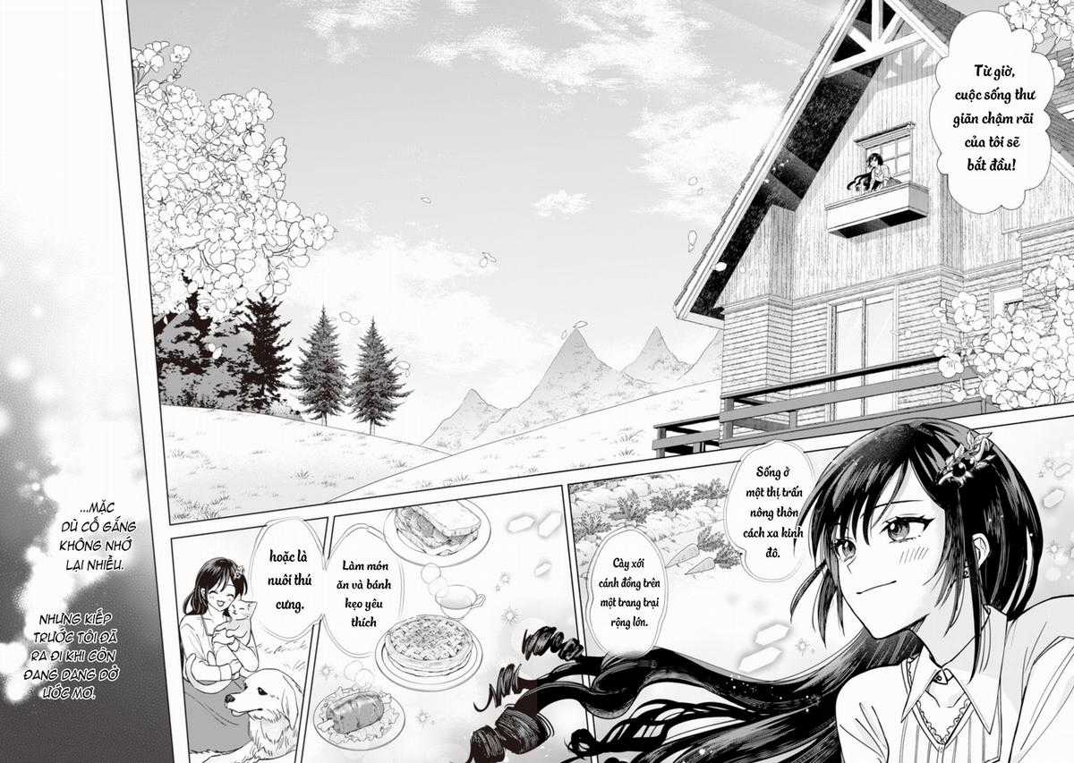 Nữ Phản Diện Muốn Tận Hưởng Cuộc Sống Nhàn Nhã! - Vừa Bị Huỷ Hôn, Nhưng Thái Tử Thứ Hai Lại Liên Tục Đeo Bám Tôi Chapter 1 trang 17