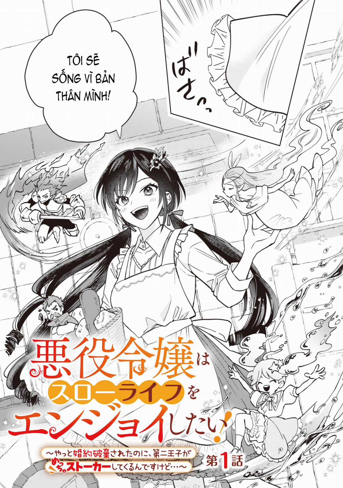 Nữ Phản Diện Muốn Tận Hưởng Cuộc Sống Nhàn Nhã! - Vừa Bị Huỷ Hôn, Nhưng Thái Tử Thứ Hai Lại Liên Tục Đeo Bám Tôi Chapter 1 trang 19