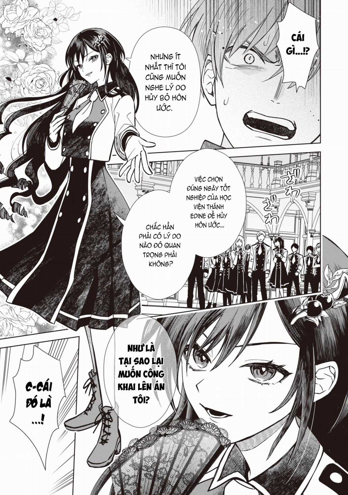 Nữ Phản Diện Muốn Tận Hưởng Cuộc Sống Nhàn Nhã! - Vừa Bị Huỷ Hôn, Nhưng Thái Tử Thứ Hai Lại Liên Tục Đeo Bám Tôi Chapter 1 trang 2