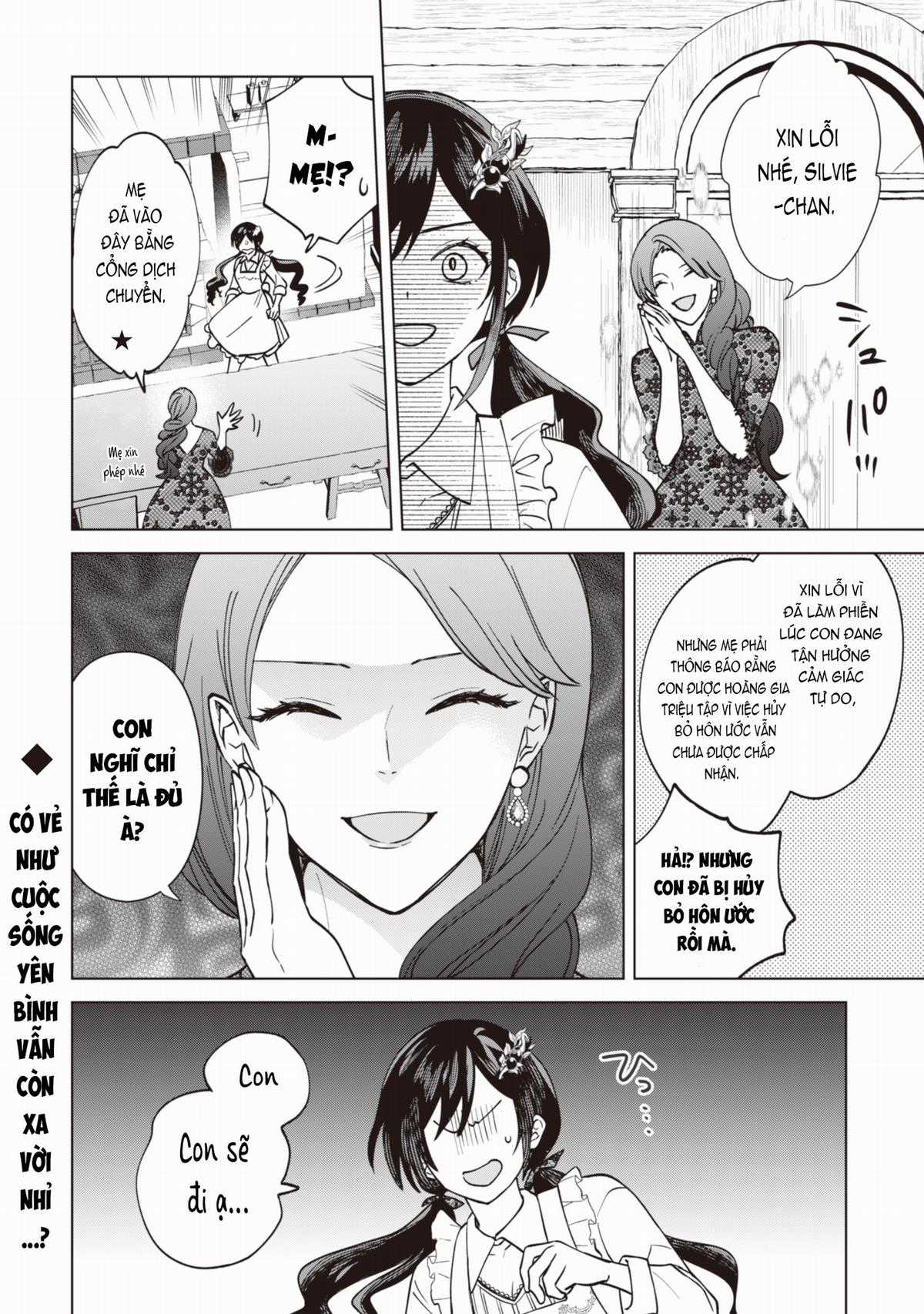 Nữ Phản Diện Muốn Tận Hưởng Cuộc Sống Nhàn Nhã! - Vừa Bị Huỷ Hôn, Nhưng Thái Tử Thứ Hai Lại Liên Tục Đeo Bám Tôi Chapter 1 trang 20