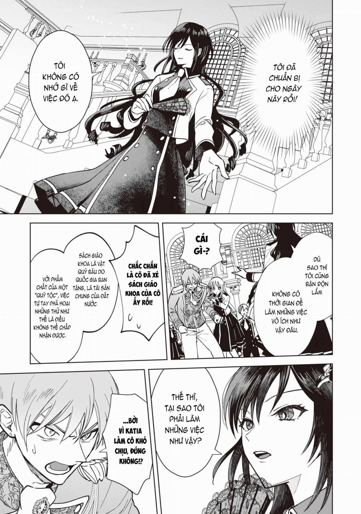 Nữ Phản Diện Muốn Tận Hưởng Cuộc Sống Nhàn Nhã! - Vừa Bị Huỷ Hôn, Nhưng Thái Tử Thứ Hai Lại Liên Tục Đeo Bám Tôi Chapter 1 trang 4