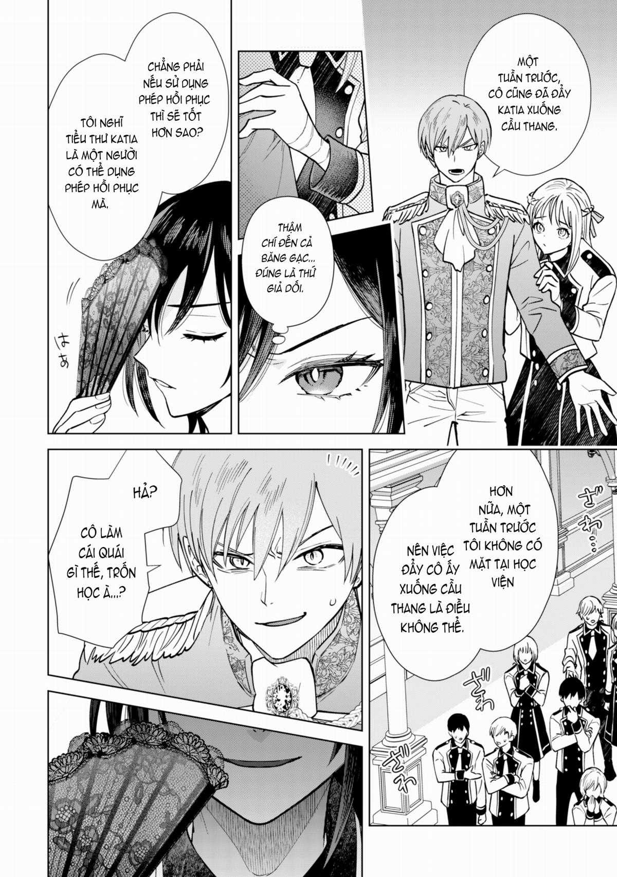 Nữ Phản Diện Muốn Tận Hưởng Cuộc Sống Nhàn Nhã! - Vừa Bị Huỷ Hôn, Nhưng Thái Tử Thứ Hai Lại Liên Tục Đeo Bám Tôi Chapter 1 trang 5