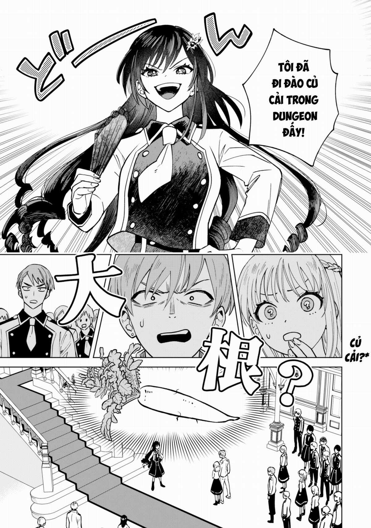 Nữ Phản Diện Muốn Tận Hưởng Cuộc Sống Nhàn Nhã! - Vừa Bị Huỷ Hôn, Nhưng Thái Tử Thứ Hai Lại Liên Tục Đeo Bám Tôi Chapter 1 trang 6