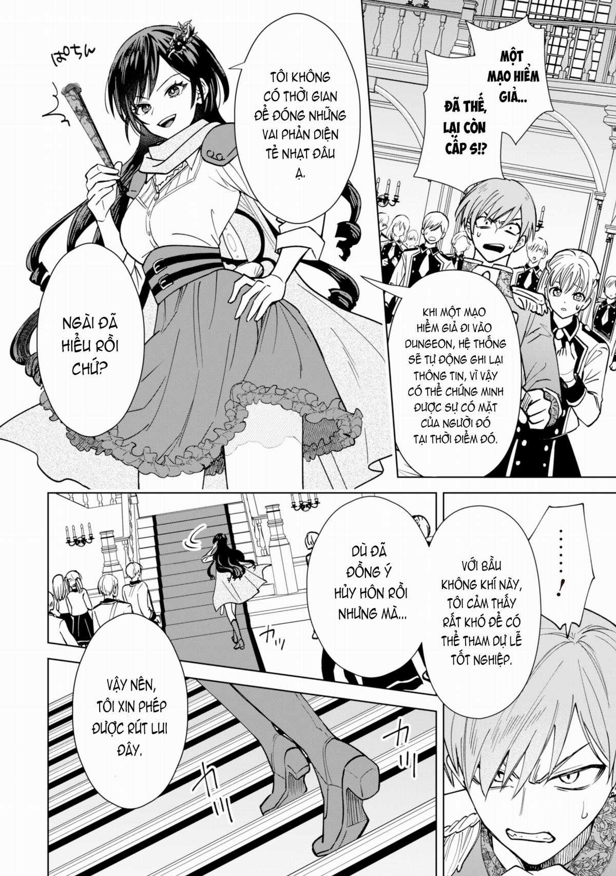 Nữ Phản Diện Muốn Tận Hưởng Cuộc Sống Nhàn Nhã! - Vừa Bị Huỷ Hôn, Nhưng Thái Tử Thứ Hai Lại Liên Tục Đeo Bám Tôi Chapter 1 trang 9